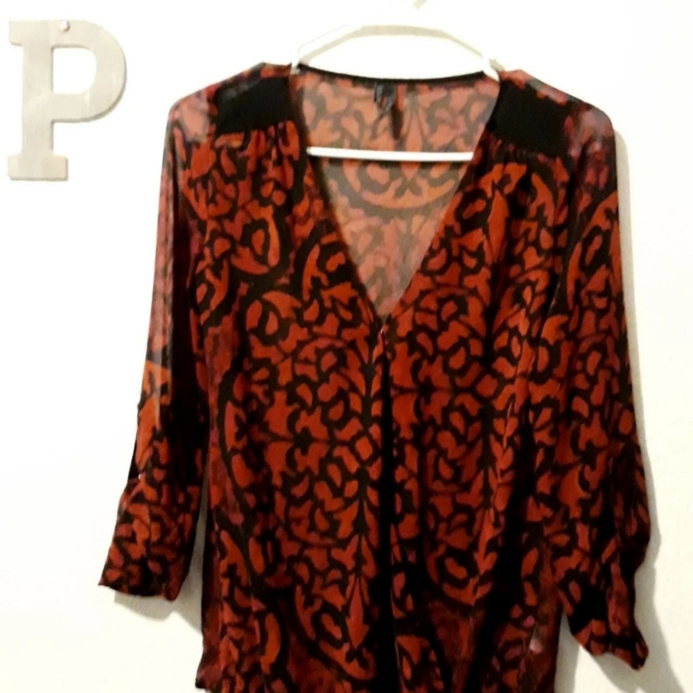 Blouse Size XS Maurices